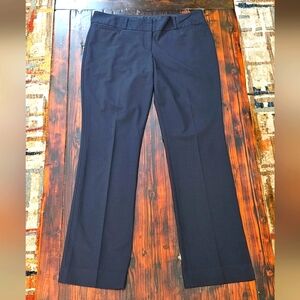 The Limited Drew Fit Navy Blue Bootcut Dress Pants Sz 12